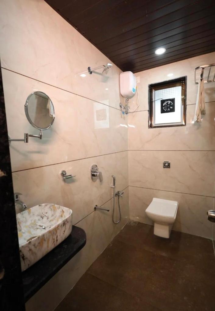 R K Residency Mahape Hotel Navi Mumbai Exterior photo