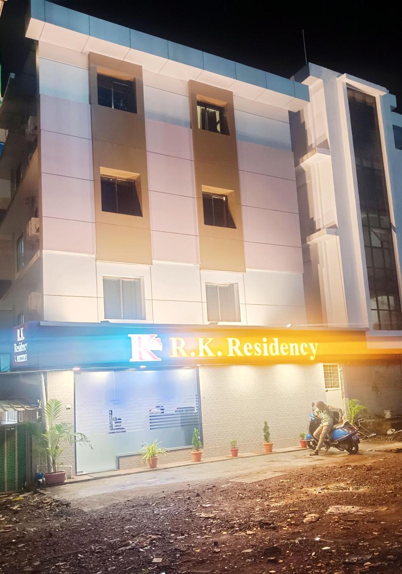 R K Residency Mahape Hotel Navi Mumbai Exterior photo